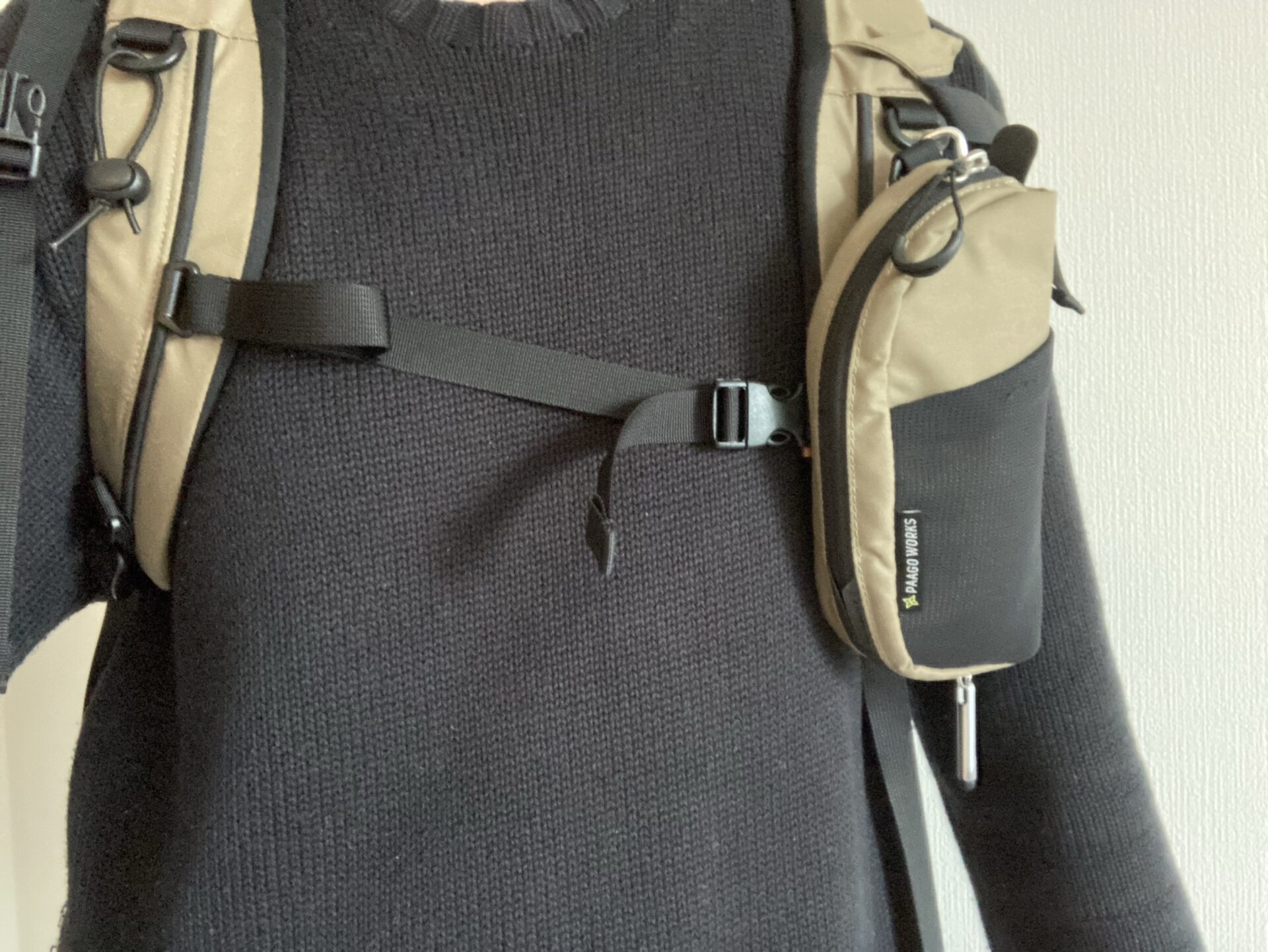 汎用性の高いバックパックに取り付けるポーチの紹介｜OPO85_OUTDOOR LIFE