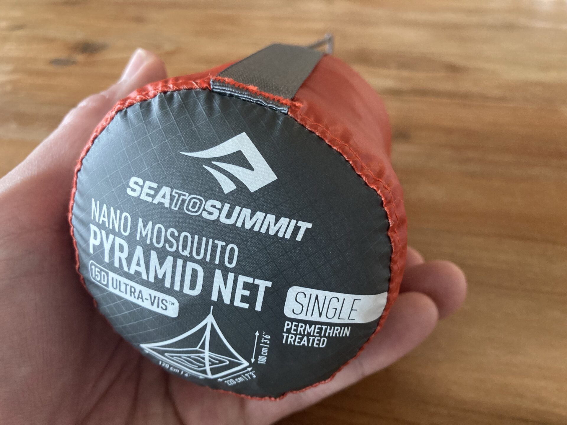 【新品未使用】sea to summit ナノ モスキート ネット　蚊帳 楽天市場】シートゥサミット ナノモスキートピラミッドネット