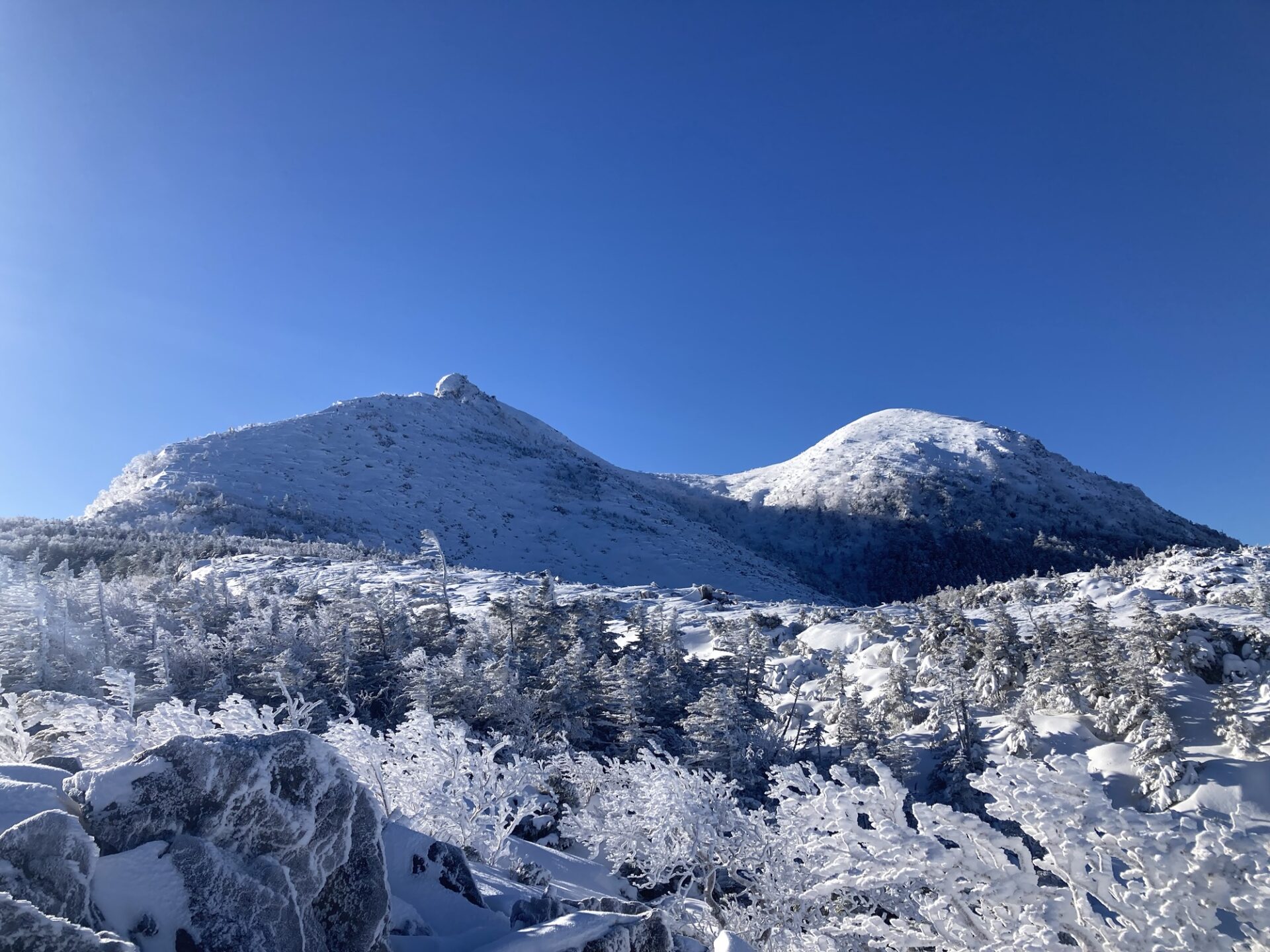 これぞ八ヶ岳ブルー！厳冬期の天狗岳 雪山登山で最高の体験をした