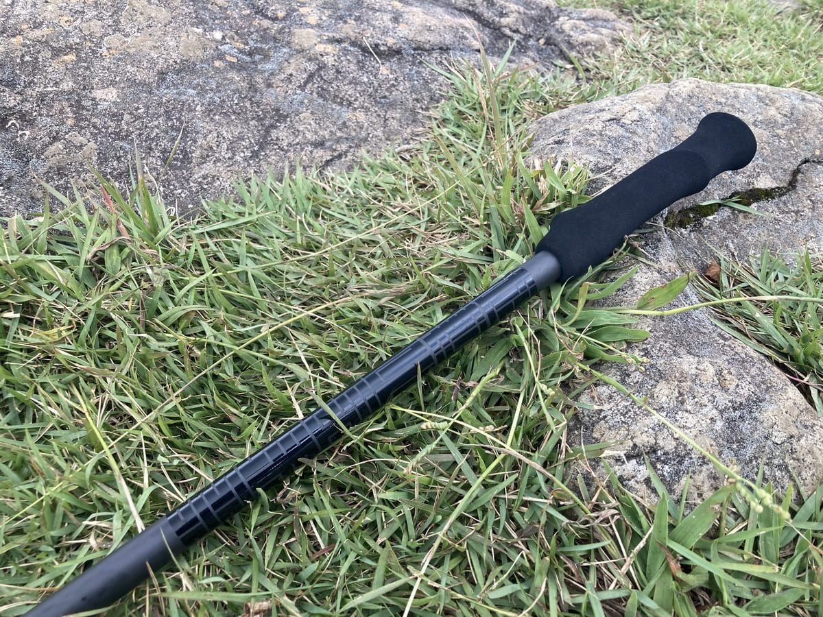 廃盤】エバニュー カーボンシェルターポールFLD 118㎝ 廃盤